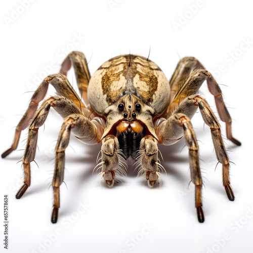 Camel Spider real isolated on transparent backgound © Nate