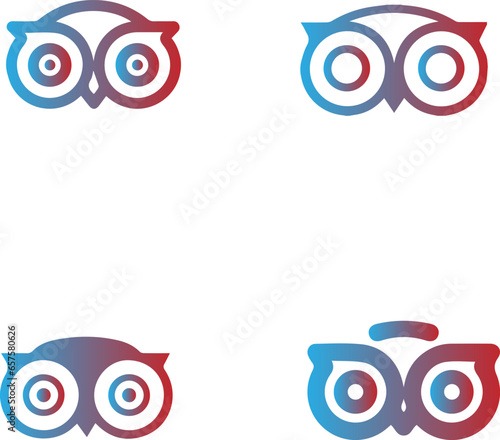 TripAdvisor Icons - Trustworthy and Recognizable TripAdvisor Icons - Perfect for Travel Agencies, Hotel Websites, and Tourism Apps. High-Quality Icons Ideal for Website Elements, Mobile Apps.