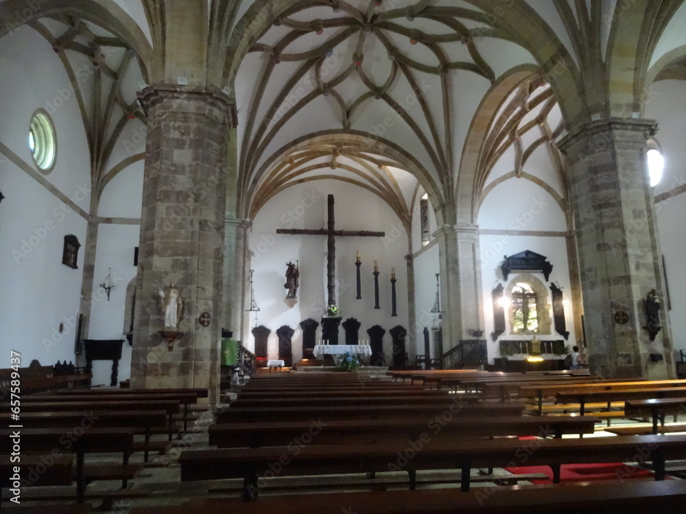 Fototapeta premium Comillas, Cantabia, España