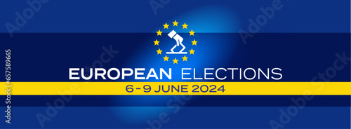 European elections / 6 to 9 June 2024	