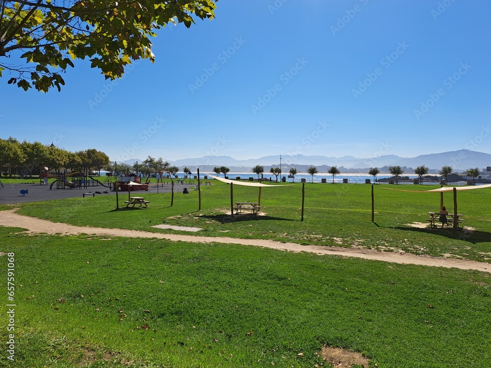 Fototapeta premium Santander, Cantabria, España