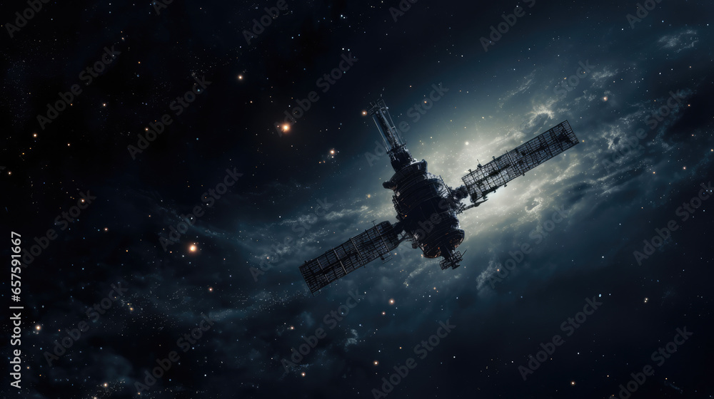 Satellite in space: Technology and environmental impact of space debris. Satellite in space: Technology and environmental impact of space debris.
