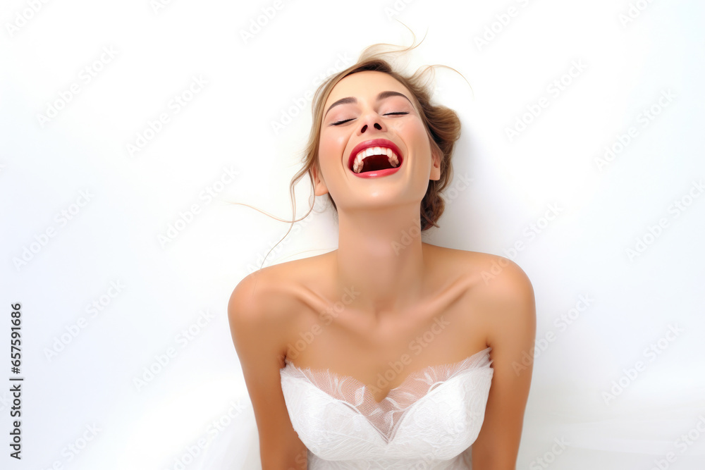 Euphoric Bride: Capturing Laughter and Happiness Euphoric Bride: Capturing Laughter and Happiness