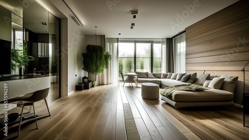 New Style modern living room © Mstnur
