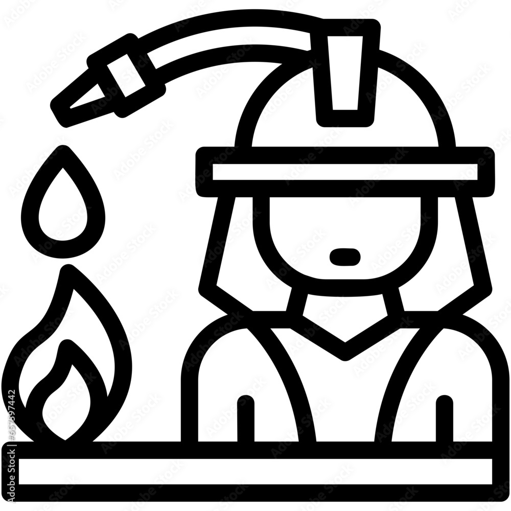 Fire Rescue Icon Fire Rescue Icon
