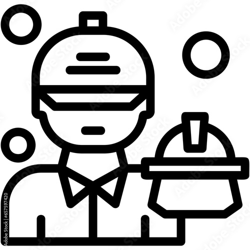 Fire Captain Icon