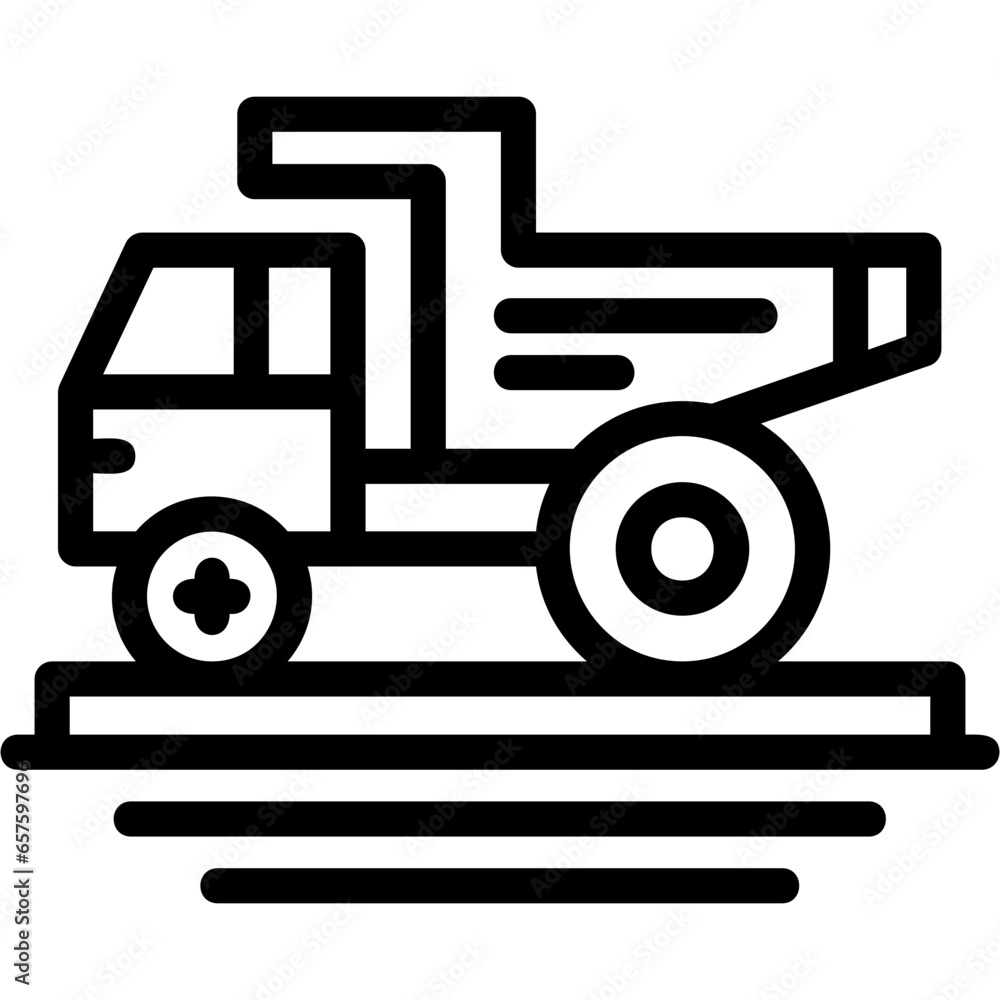 Dump Truck Icon