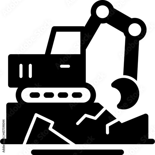 Excavation Icon