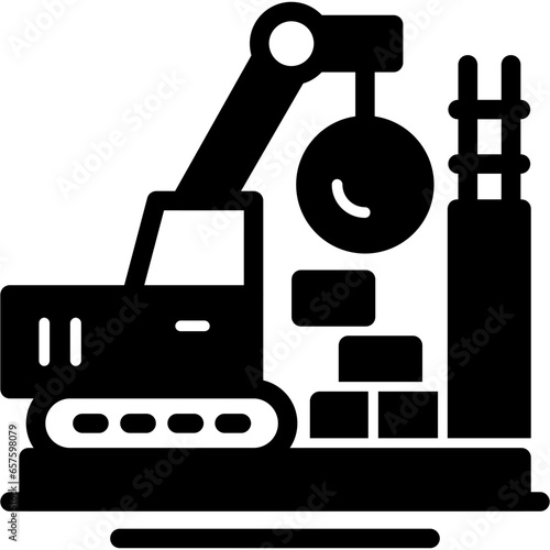 Demolition Icon