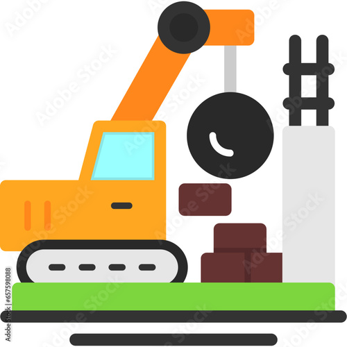 Demolition Icon