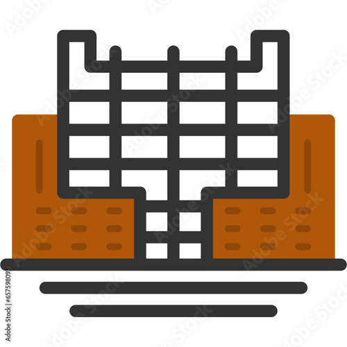 Reinforcement Icon