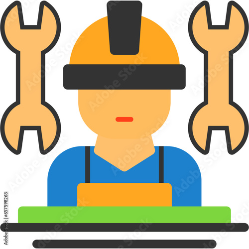 Subcontractor Icon