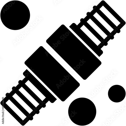Fire Hose Coupling Icon