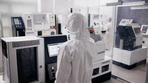 Wallpaper Mural Factory Operator Industry Using Production Equipment Torontodigital.ca