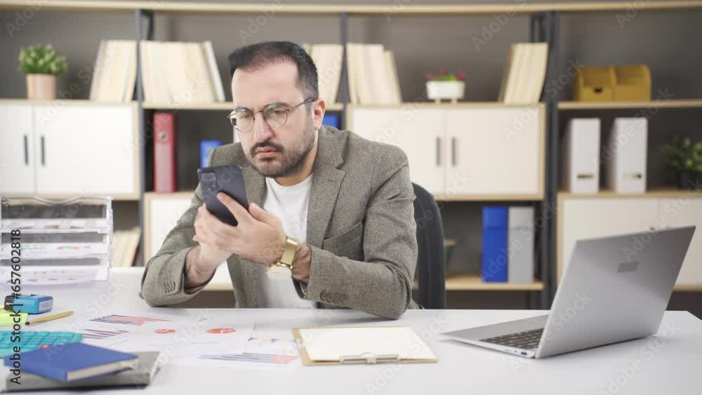 The office worker who gets a promotion is happy. The office worker who gets a promotion is happy.