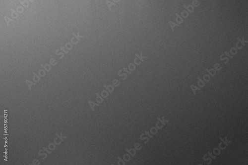grey simple plate , template empty space , grainy noise grungy texture color gradient rough abstract background shine bright light and glow