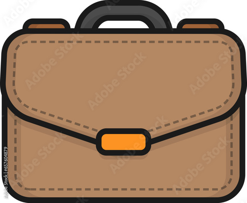 Suitcase line icon