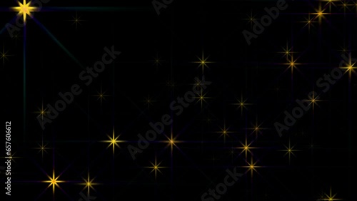 Wallpaper Mural Golden sparkles background, twinkling sparkles backdrop, animated sparkles loop Torontodigital.ca