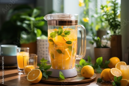 lemon juice handmade