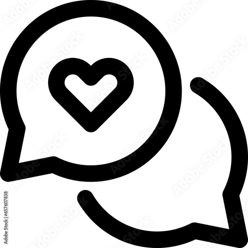 chat box icon