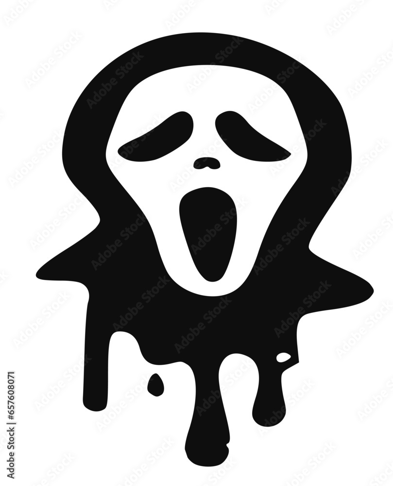 Scary vector silhouettes for Halloween Scary vector silhouettes for Halloween