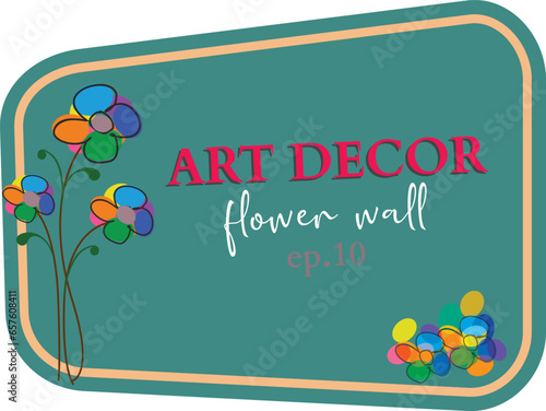 Wall Art Decors - Elegant and Stylish Icons Representing Various Types of Wall Art Decorations. Perfect for Interior Designers, Home Decor Stores, and Art Galleries. 