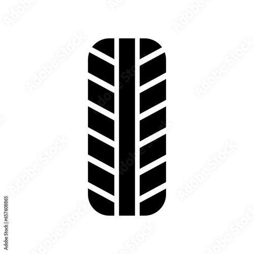 Tyre vector icon, tire icon vector flat trendy style isolated on white background.