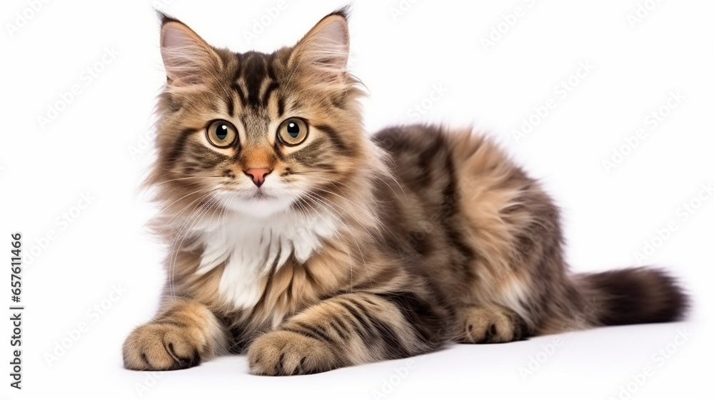 Fototapeta premium shorthair cat