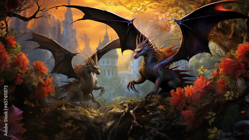 Wonderland Dragons