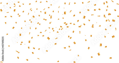 background with confetti