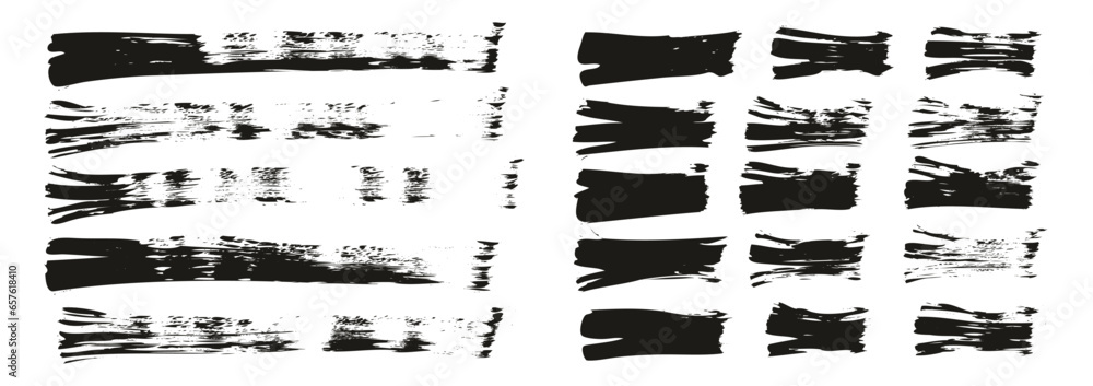 custom made wallpaper toronto digitalFlat Fan Brush Thin Straight Lines Mix High Detail Abstract Vector Background Mix Set 