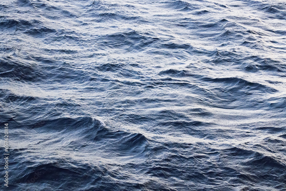 Obraz premium Abstraction in the waves