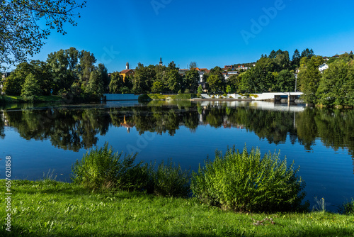 Kurparksee in Grafenau,Bayerischer Wald 2 photo