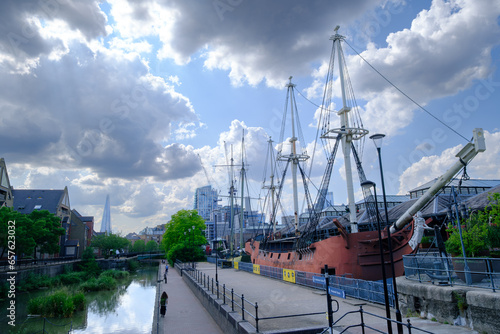 Photography Tobacco Dock and Ornamental Canal Path, Wapping, London
