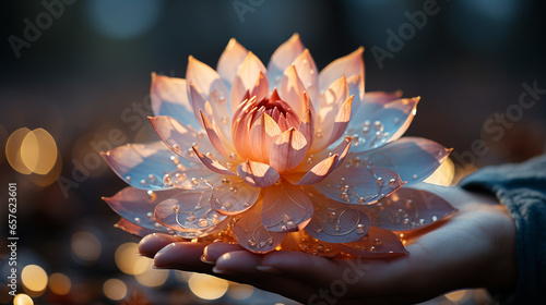 Lotus flower © JAX