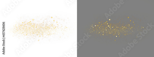 Magic Christmas png, New Year, Holiday, Xmas, Gold fairy dust, Photoshop Glowing stars, shining, Gold Stars, Stardust, sparkles, png