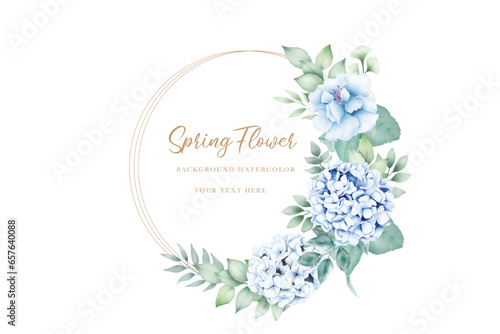  eucalyptus leaves with peonies wreath illustration  