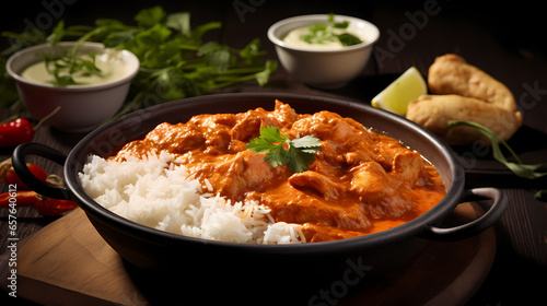 Indian Spice Symphony: Butter Chicken Curry