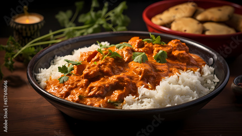 Indian Spice Symphony: Butter Chicken Curry