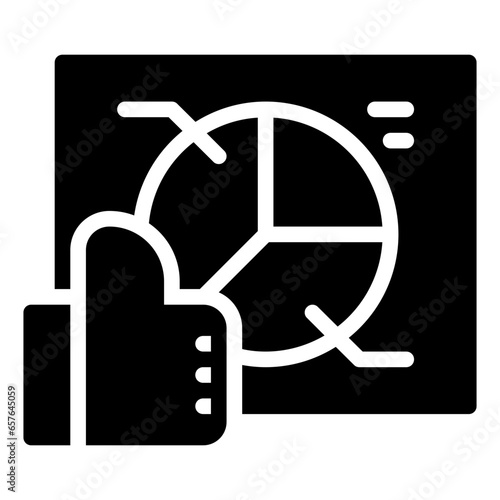 graph analytics icon