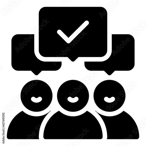 people vote icon
