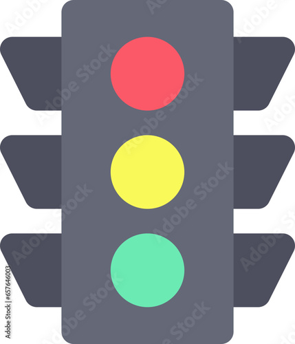 traffic light icon