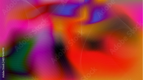 Colorful gradient. A template with a blurred color background for interior, prints, decorations, creativity and web design. The basis for posters, posters, covers and creative ideas