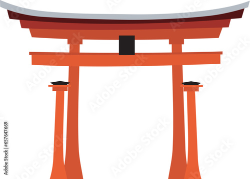 japanese temple gate