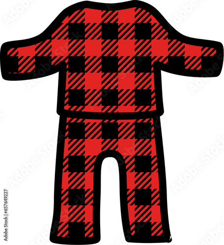 Cute Nice Pajamas Top for Kids Teenagers and Adults