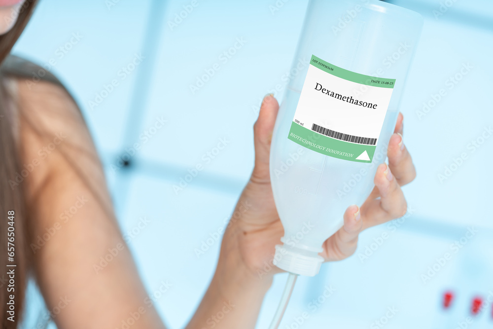 Dexamethasone Intravenous Solution Dexamethasone Intravenous Solution