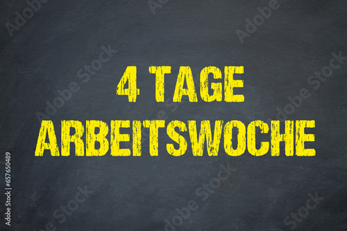 4 Tage Arbeitswoche	 photo