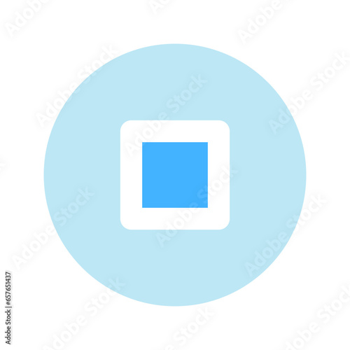 Free Download stop ui icon - GFXLoad