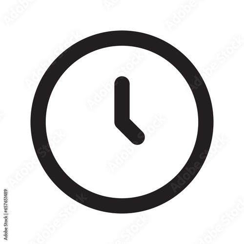 timer ui icon photo