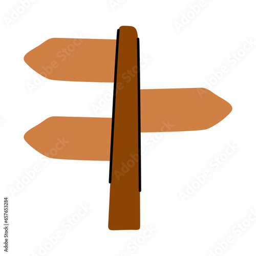 signboard hand drawn illustration